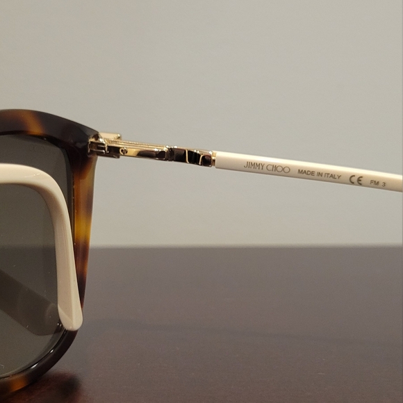 Jimmy Choo Tortiose Cat-Eye Frame Sunglasses main image 7
